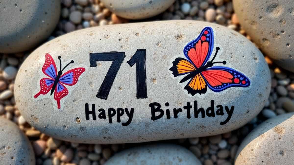 71 years walked and danced. Time to jump into a new one - wish by age